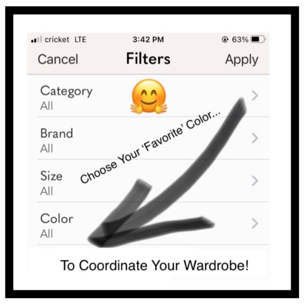 Choose Your ‘Color’, When Searching For Items! - image 2
